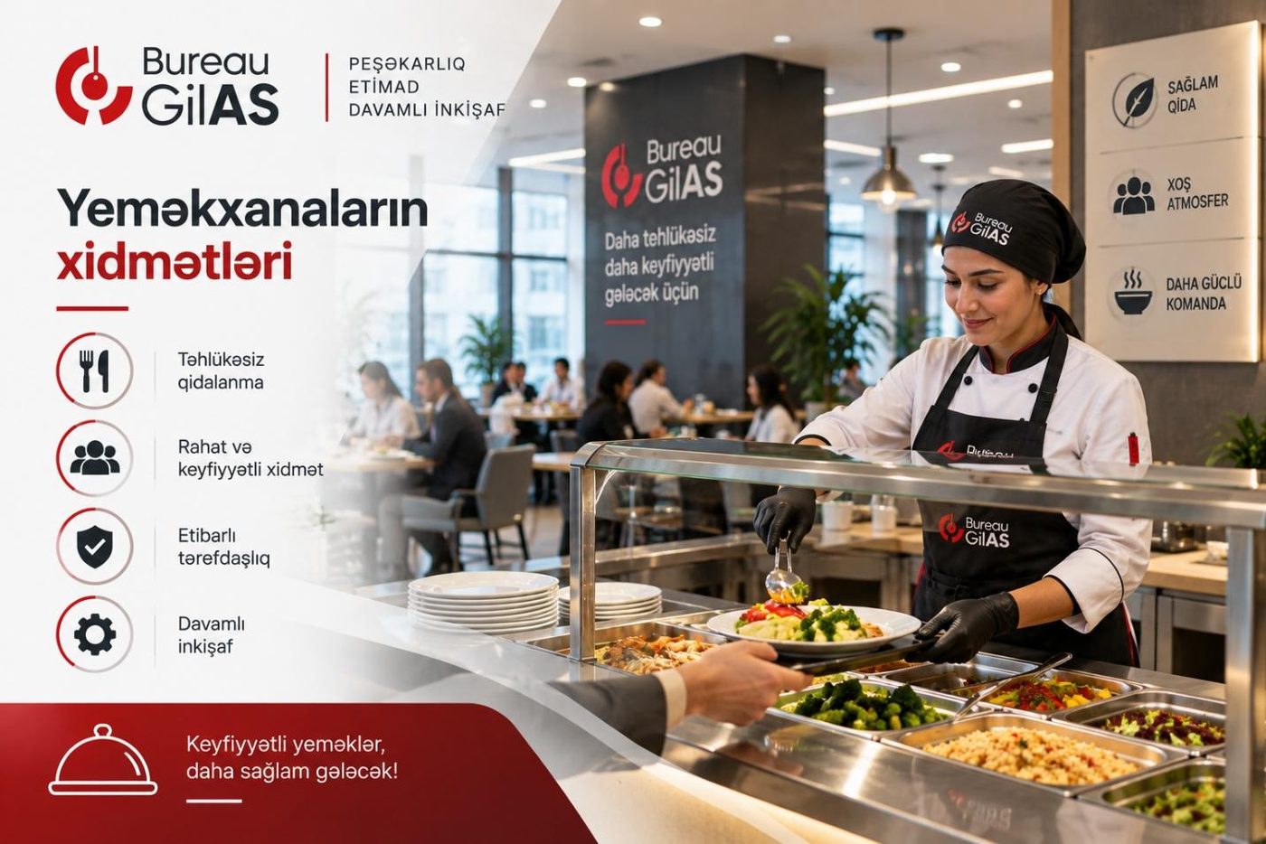 Yeməkxanaların xidmətləri